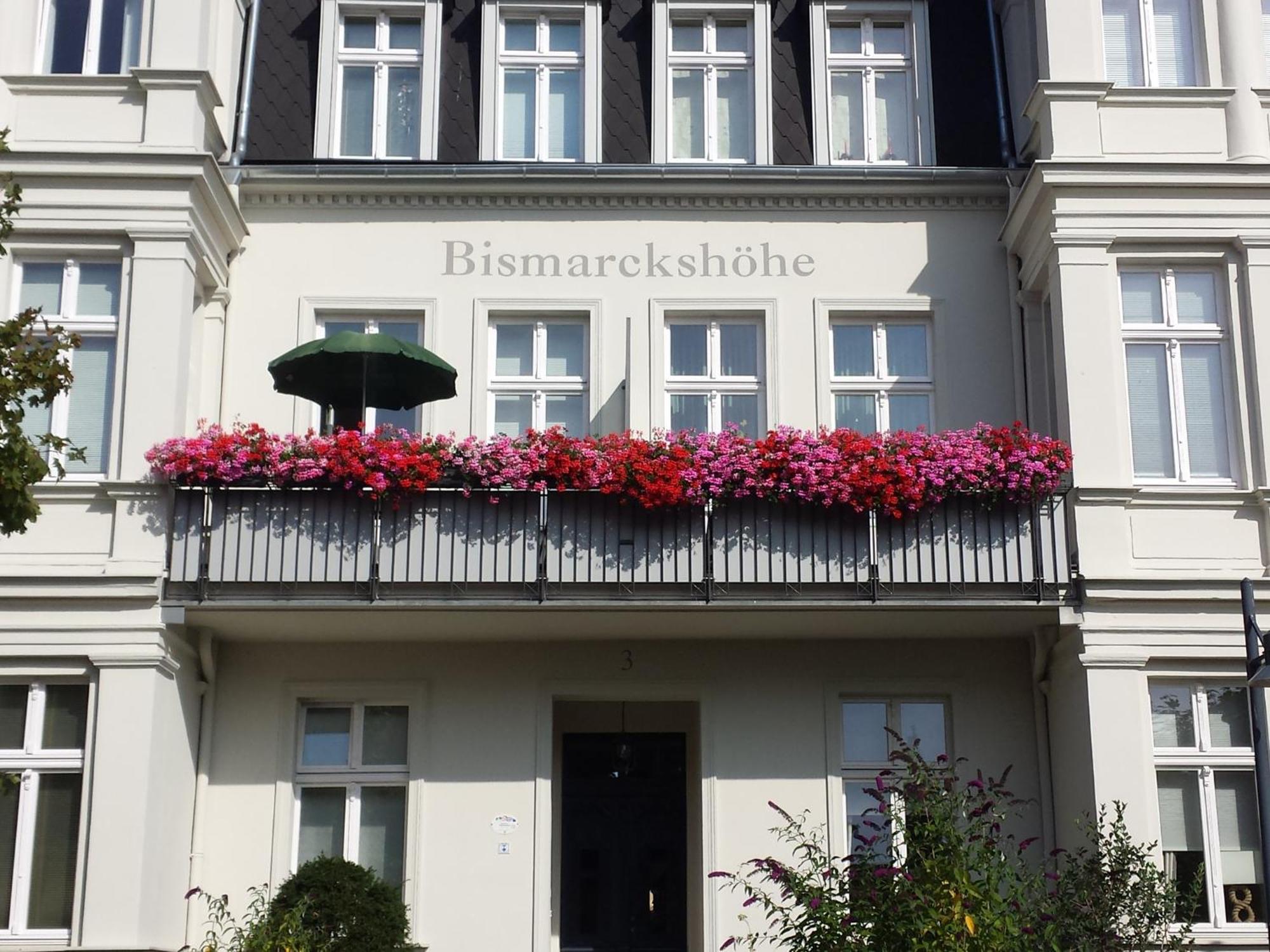 Villa Bismarckshöhe Wohnung Gertrud Ostseebad Heringsdorf Exterior foto