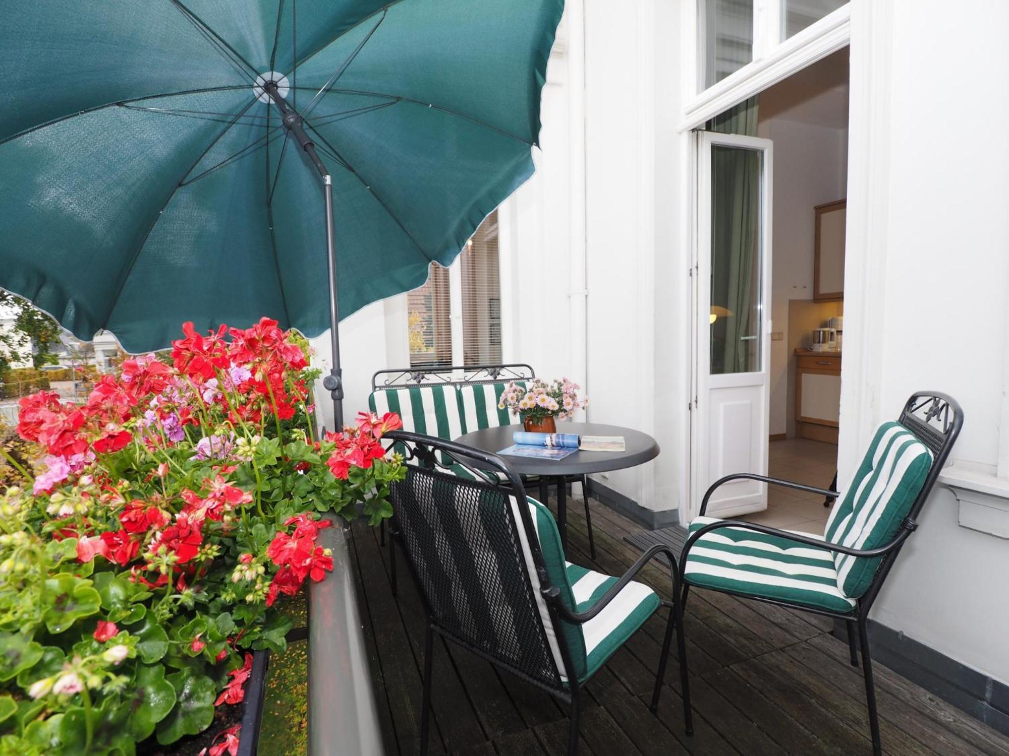 Villa Bismarckshöhe Wohnung Gertrud Ostseebad Heringsdorf Exterior foto