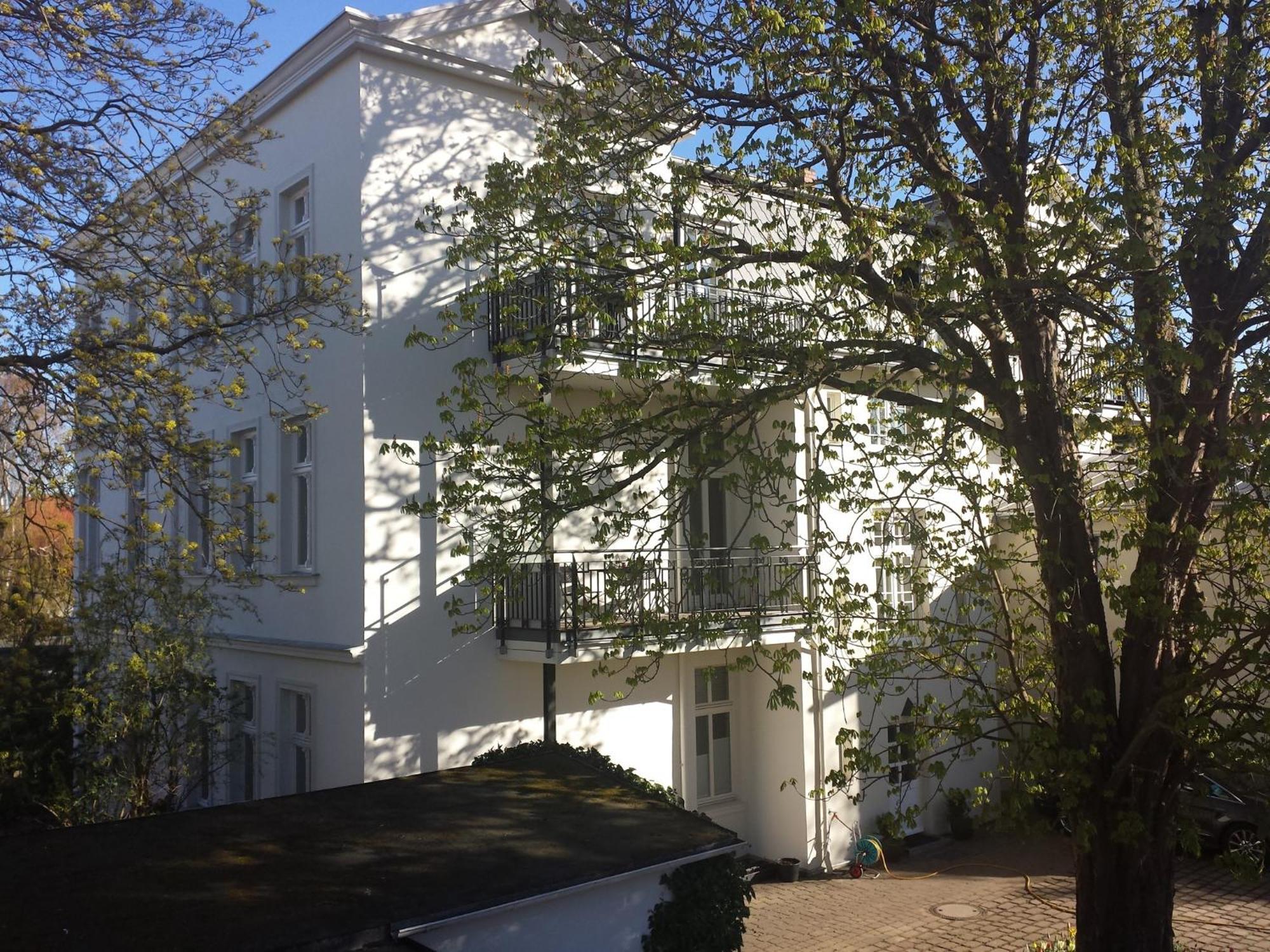 Villa Bismarckshöhe Wohnung Gertrud Ostseebad Heringsdorf Exterior foto